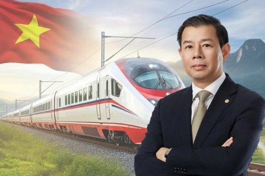 CEO Vingroup: “Nếu không được giao làm đường sắt cao tốc Bắc - Nam, chúng tôi tiếc nhưng đỡ áp lực hơn rất nhiều”