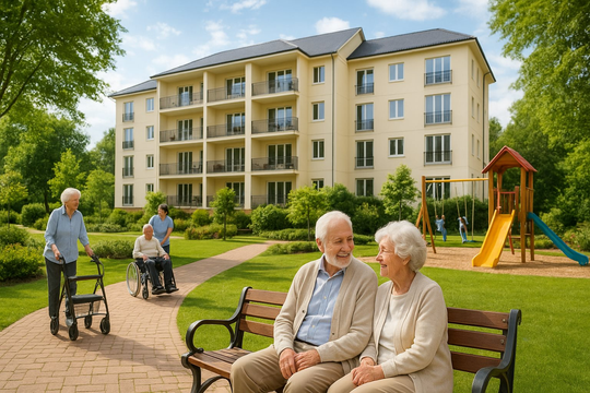 Khoảng trống tỷ USD trong thị trường chăm sóc người cao tuổi tại Việt Nam