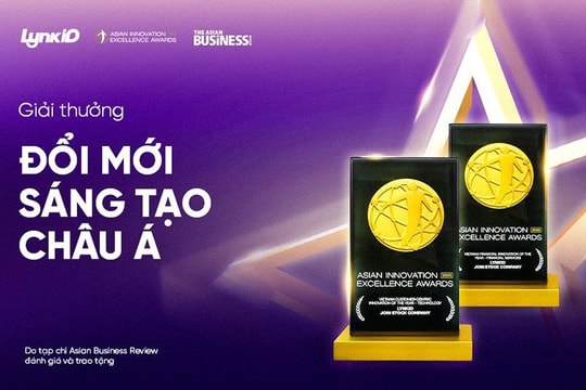LynkiD được tạp chí quốc tế vinh danh với 2 giải thưởng tại Asian Innovation Excellence Awards 2025