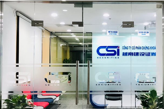 Chứng khoán Kiến thiết (CSI) của Chủ tịch Vương Vệ Á bị phạt gần nửa tỷ đồng vì loạt sai phạm
