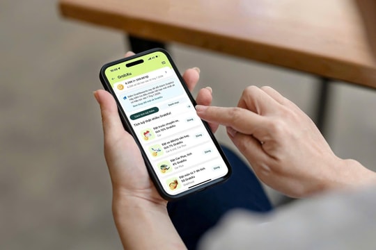 Grab có chương trình mới