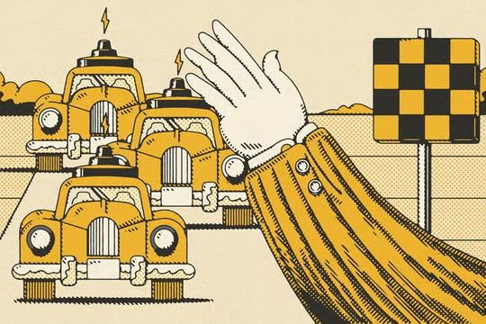 Dự kiến thị trường xe tự lái sẽ đạt 1.000 tỷ USD, ai sẽ là người chiến thắng?