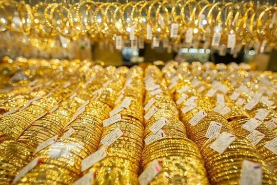 Sáng 25/11: Giá vàng nhẫn, vàng miếng tăng hơn 2 triệu đồng/lượng