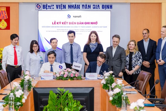 Hợp tác thúc đẩy chất lượng chăm sóc sức khỏe cho người bệnh, nâng cao tiêu chuẩn y tế tại Việt Nam