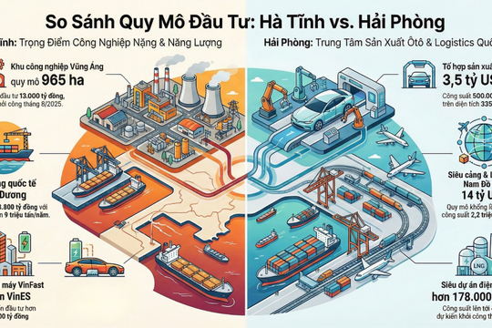 Tỷ phú Phạm Nhật Vượng chọn 2 quê hương làm địa điểm cho loạt dự án tỷ USD từ ô tô điện, bến cảng, thép, LNG đến các khu đô thị