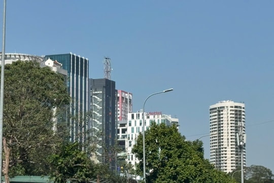 Thị trường bất động sản Hà Nội: Giá chung cư tăng mạnh tại địa bàn thuộc vành đai 3