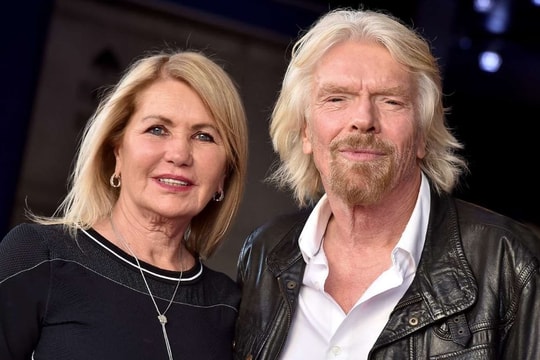 Vợ tỷ phú Richard Branson qua đời ở tuổi 80