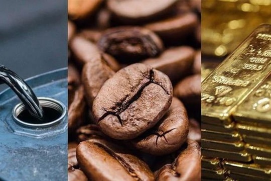 Thị trường ngày 26/11: Giá vàng hồi phục mạnh, dầu chưa thoát đáy, cà phê nhạy cảm với tin thời tiết