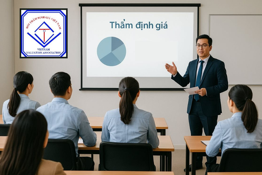 Hội Thẩm định giá Việt Nam thông báo chiêu sinh khóa đào tạo nghiệp vụ thẩm định giá tại TP Hà Nội