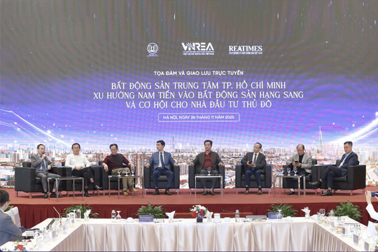 Dòng tiền “nam tiến” chảy về bất động sản trung tâm TP.HCM