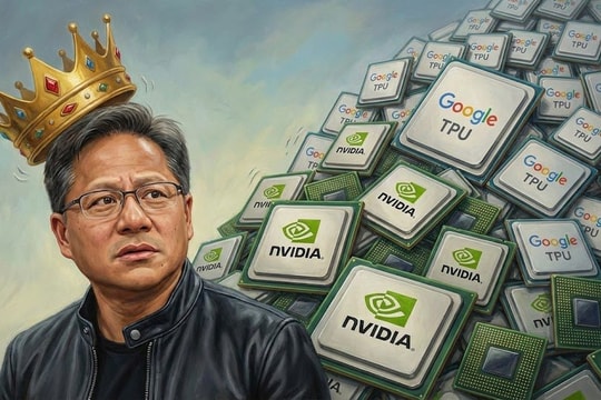"Vương miện" của Nvidia sắp rơi