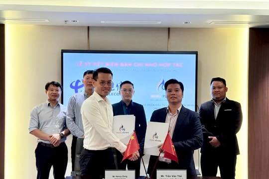 INDEL bắt tay China Telecom phát triển hạ tầng cao tốc thông minh
