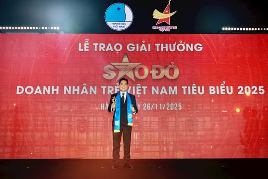 CEO CareerViet được vinh danh Sao Đỏ 2025: Dấu ấn tiên phong trong chuyển đổi số nhân lực