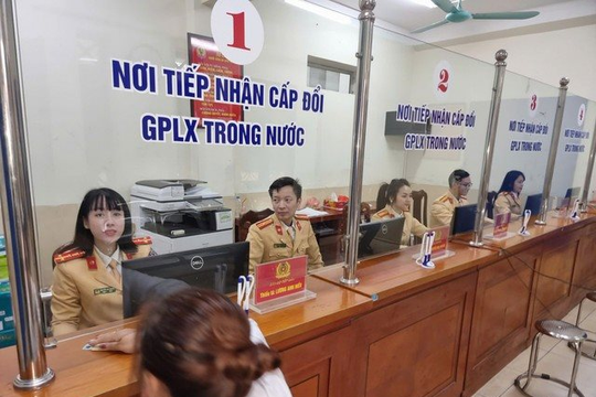 Thông tin mới về giấy phép lái xe mà tất cả người dân cần biết 