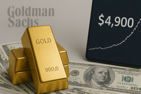 Giá vàng trong nước đi ngang, vàng quốc tế dự báo có dư địa tăng trong thời gian tới