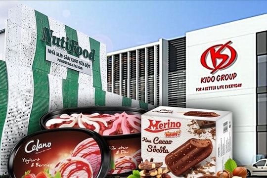 KIDO thông báo muốn chấm dứt "duyên nợ" với mảng kem, bán nốt 49% cổ phần KIDO Foods cho Nutifood 