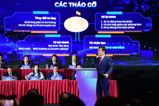 Tổng Giám đốc FPT: Doanh nhân trẻ cam kết ba đột phá mới 
