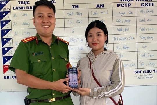 Sau khi chuyển khoản thành công 440 triệu đồng cho chủ tài khoản “Vong Phi Hung”, người phụ nữ Đà Nẵng lập tức trình báo công an