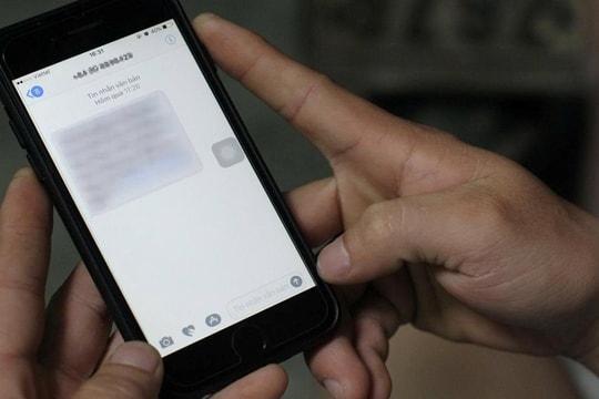 Học sinh, sinh viên từ 17 - 20 tuổi lưu ý: Nhận được cuộc gọi, tin nhắn có nội dung sau phải báo ngay cho ngay cho công an 