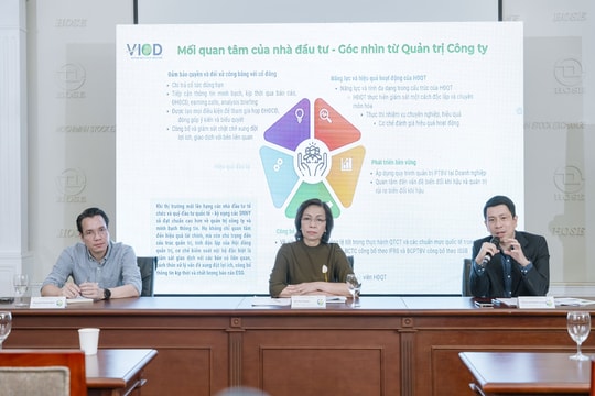 Diễn đàn AF8: Khi Quản trị công ty là "đơn vị tiền tệ quốc tế"