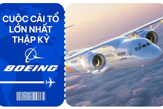 Cuộc cải tổ lớn nhất thập kỷ Boeing: Bộ máy cồng kềnh 140 tỷ USD tái sinh, CEO quyết tâm ‘sống’ cùng công nhân, dây chuyền
