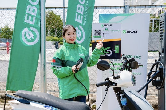 Grab có động thái mới liên quan đến xe điện