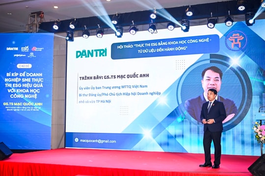 Chuyên gia cảnh báo: Nếu chậm triển khai việc này, doanh nghiệp Việt có thể sẽ mất cơ hội tham gia chuỗi cung ứng toàn cầu