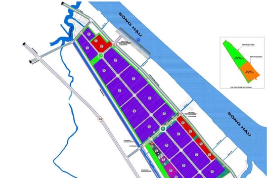 Khu công nghiệp Sông Hậu cần gỡ vướng