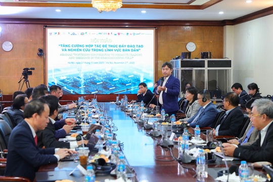 Lấp đầy hai “khoảng trống lớn” trong hệ sinh thái bán dẫn của Việt Nam