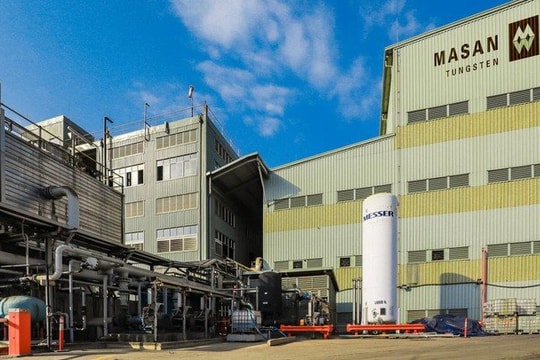 Mỏ Vonfram Núi Pháo của Masan nhận quyết định điều chỉnh quy hoạch