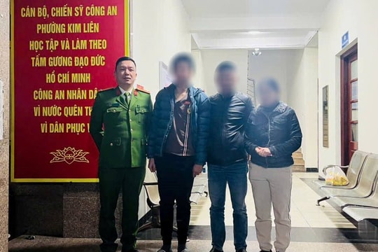 Công an Hà Nội ập vào một nhà nghỉ tại Bắc Ninh