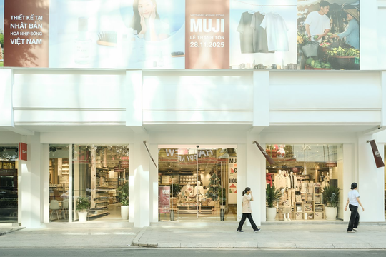 MUJI đặt mục tiêu có 20 cửa hàng tại Việt Nam vào năm 2026