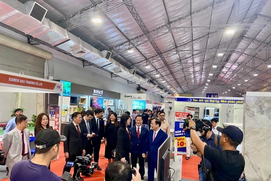 VIETBUILD HOME 2025: Điểm hẹn lớn của thị trường nội thất và đời sống gia đình dịp cuối năm