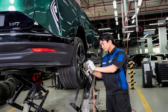 VinFast khai trương xưởng dịch vụ thứ 350, tăng tốc cán mốc 400 xưởng vào cuối năm