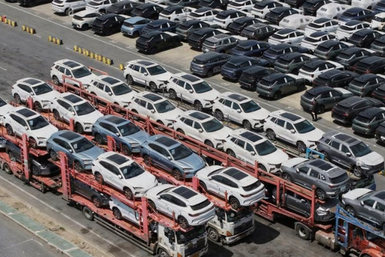 Trung Quốc dự báo xuất khẩu ô tô sẽ vượt 6,8 triệu xe trong năm 2025 - Đông Nam A là thị trường đầy tiềm năng