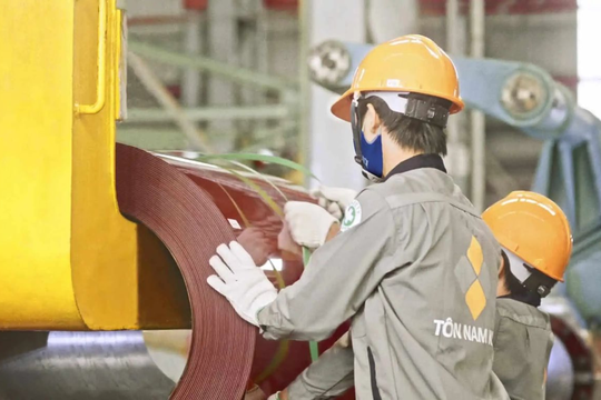 Thép Nam Kim nghiên cứu sản xuất tôn mạ thiếc nickel cho vỏ pin xe điện