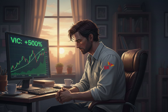 Đừng buồn nếu “lỡ tàu” Vingroup: Chaebol Hàn Quốc còn bán hết cổ phiếu VIC trước khi giá tăng bằng lần