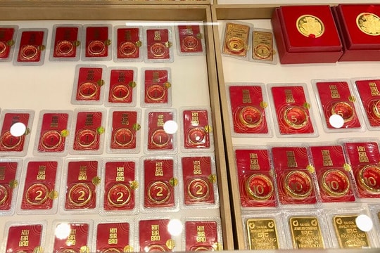 Giá vàng trong nước tăng 4,5 triệu đồng/lượng sau một tuần, diễn biến nào cho tuần tới?