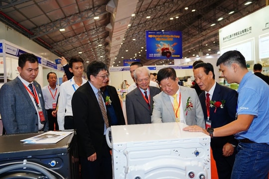 CIEIE 2025 mở rộng kết nối chuỗi cung ứng và công nghệ thương mại điện tử