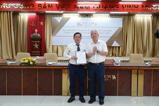 Biến động lãnh đạo cấp cao của công ty xi măng 6.000 tỷ 