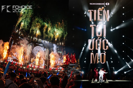 “Kim chủ” của những cú viral: Khi ngân hàng cũng “thắp lửa” sân khấu, ai đang làm chủ cuộc chơi giải trí triệu đô?