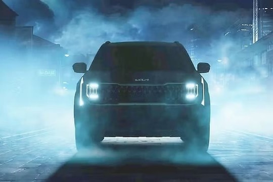 Kia Seltos thế hệ mới lộ diện