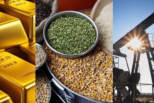 Thị trường ngày 2/12: Vàng lập đỉnh 6 tuần, dầu hồi hai phiên liên tiếp, nông sản trái chiều
