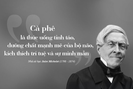 Dấu ấn cà phê trong lịch sử học