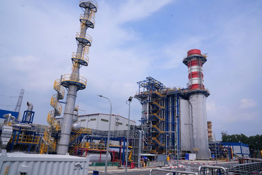 Những cái "nhất"của Dự án Điện khí LNG Nhơn Trạch 3&4