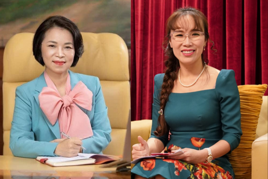 Bà Phạm Thu Hương vượt qua tỷ phú Nguyễn Thị Phương Thảo trở thành người phụ nữ giàu nhất sàn chứng khoán