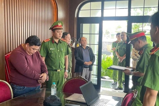 Công an tỉnh Lạng Sơn khởi tố ông Nguyễn Đình Nam - Tổng giám đốc Công ty Cổ phần Tập đoàn Phúc Hoàng Nguyên