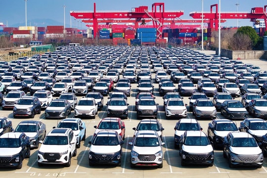 Vì một lý do, Trung Quốc có thể trở thành quốc gia xuất khẩu ô tô lớn nhất thế giới trong 5 năm tới