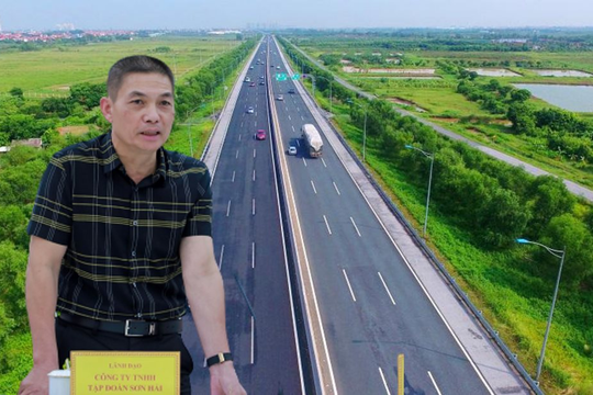 Tập đoàn Sơn Hải quyết làm một trong những tuyến đường đẹp nhất khu vực Đông Nam Bộ và Tây Nguyên