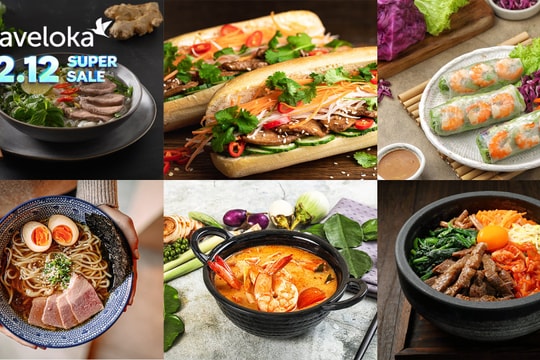 Traveloka chính thức khởi động chương trình Traveloka Super Sale 12.12